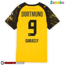 Ženske Nogometnih dresov Borussia Dortmund Serhou Guirassy #9 Domači 2025-26 Kratki rokavi